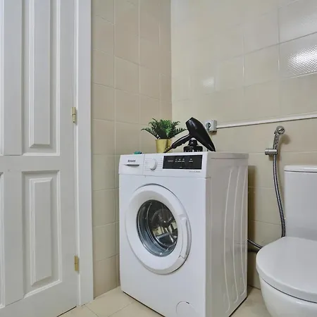 Floor Studio, Pools, Fast Internet, Parking شقة سان ميغيل ذي أبونا